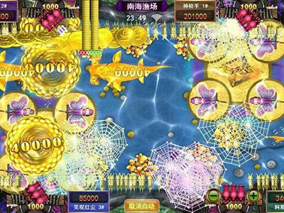 捕鱼游戏星力